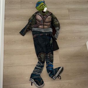 Teenage Mutant Ninja Turtles Costume with Mask